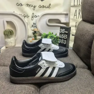 Adidas Samba Black and White Lifestyle Sneakers