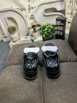 Adidas Samba Black and White Lifestyle Sneakers 8