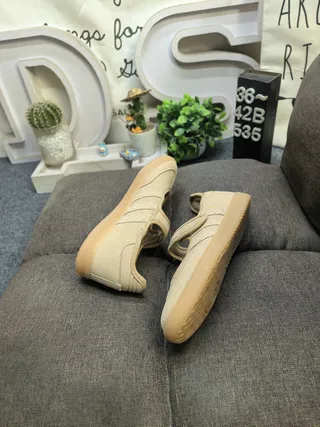 Adidas Samba Classic Beige Lifestyle Sneakers 6