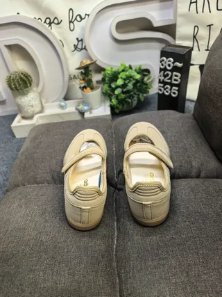 Adidas Samba Classic Beige Lifestyle Sneakers 8