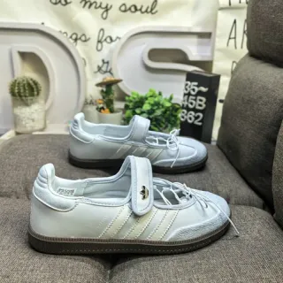 Adidas Samba Light Gray Lifestyle Sneakers