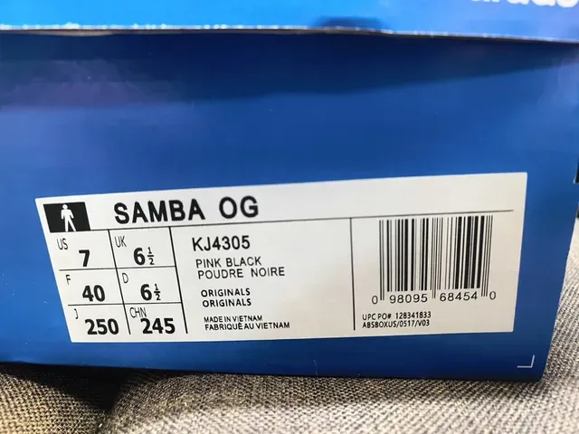 Adidas Samba Light Pink and Black Lifestyle Sneakers 2