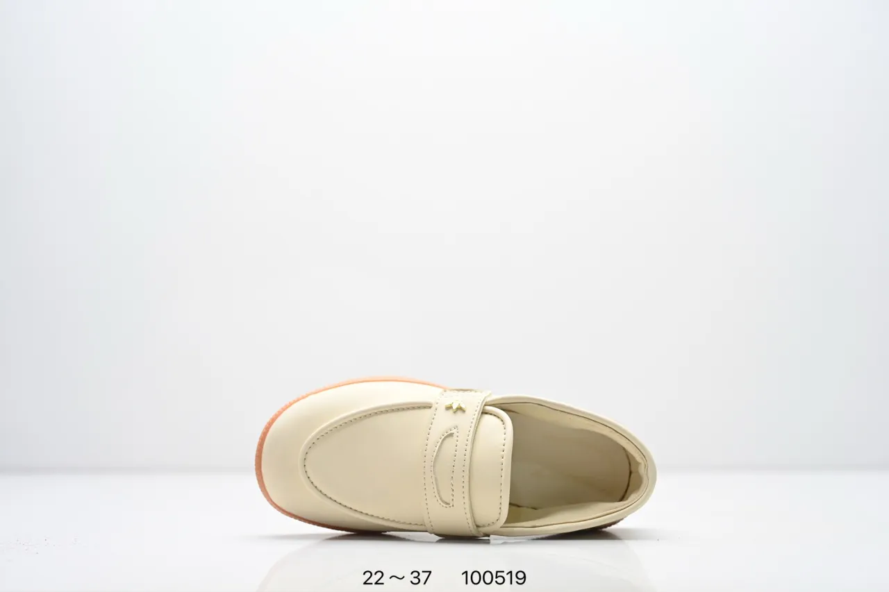 Adidas Samba Loafer Beige Brown Slip-On Padded Strap Loafer 16