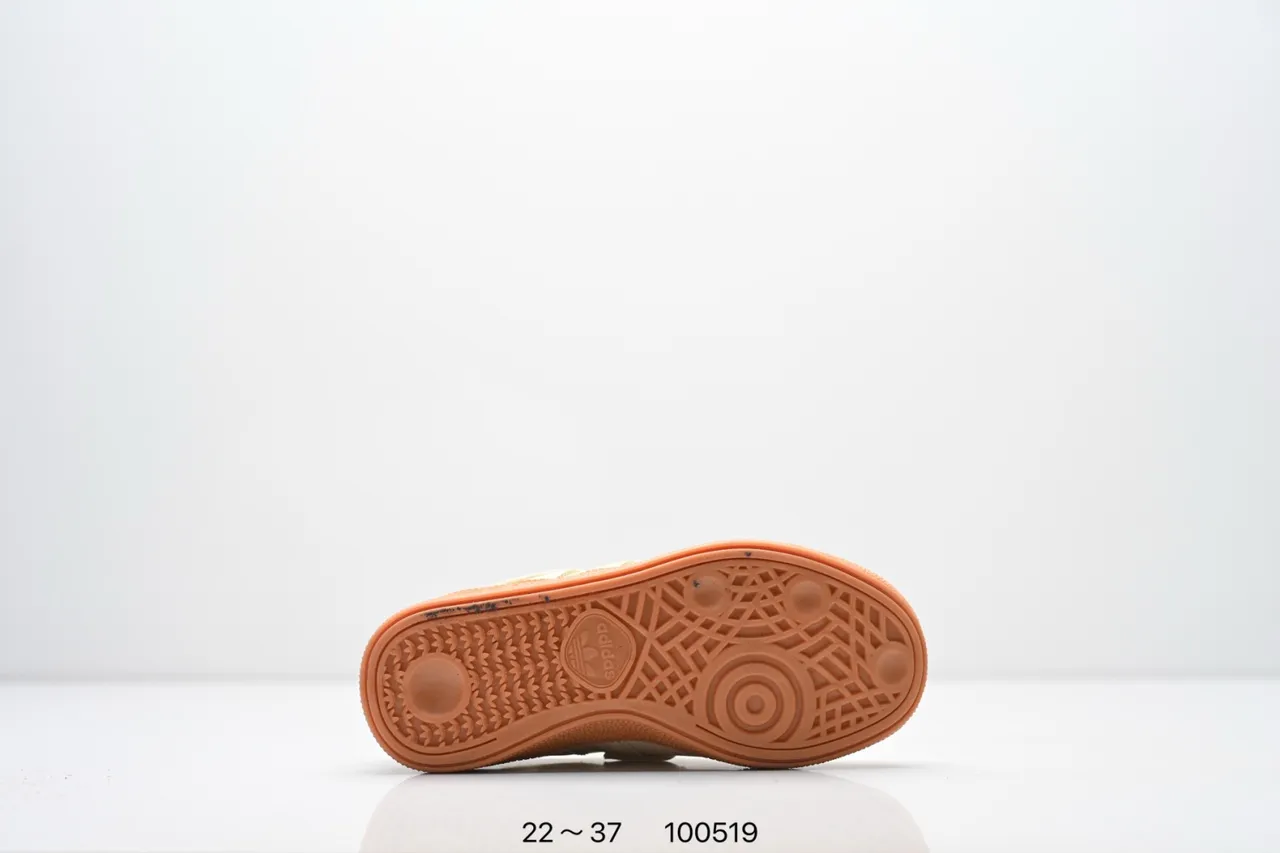 Adidas Samba Loafer Beige Brown Slip-On Padded Strap Loafer 17
