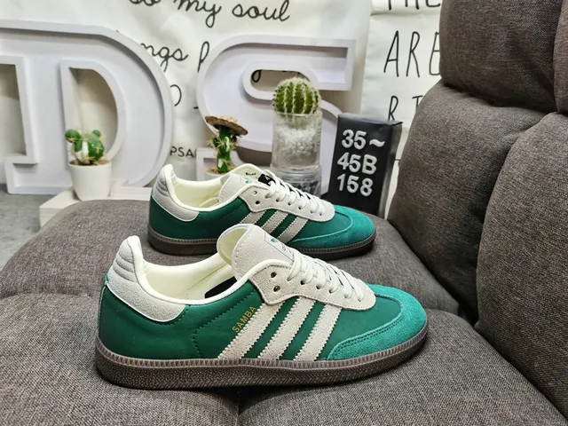 Adidas Samba Off-White Black Gray Gum Lifestyle Sneakers 21
