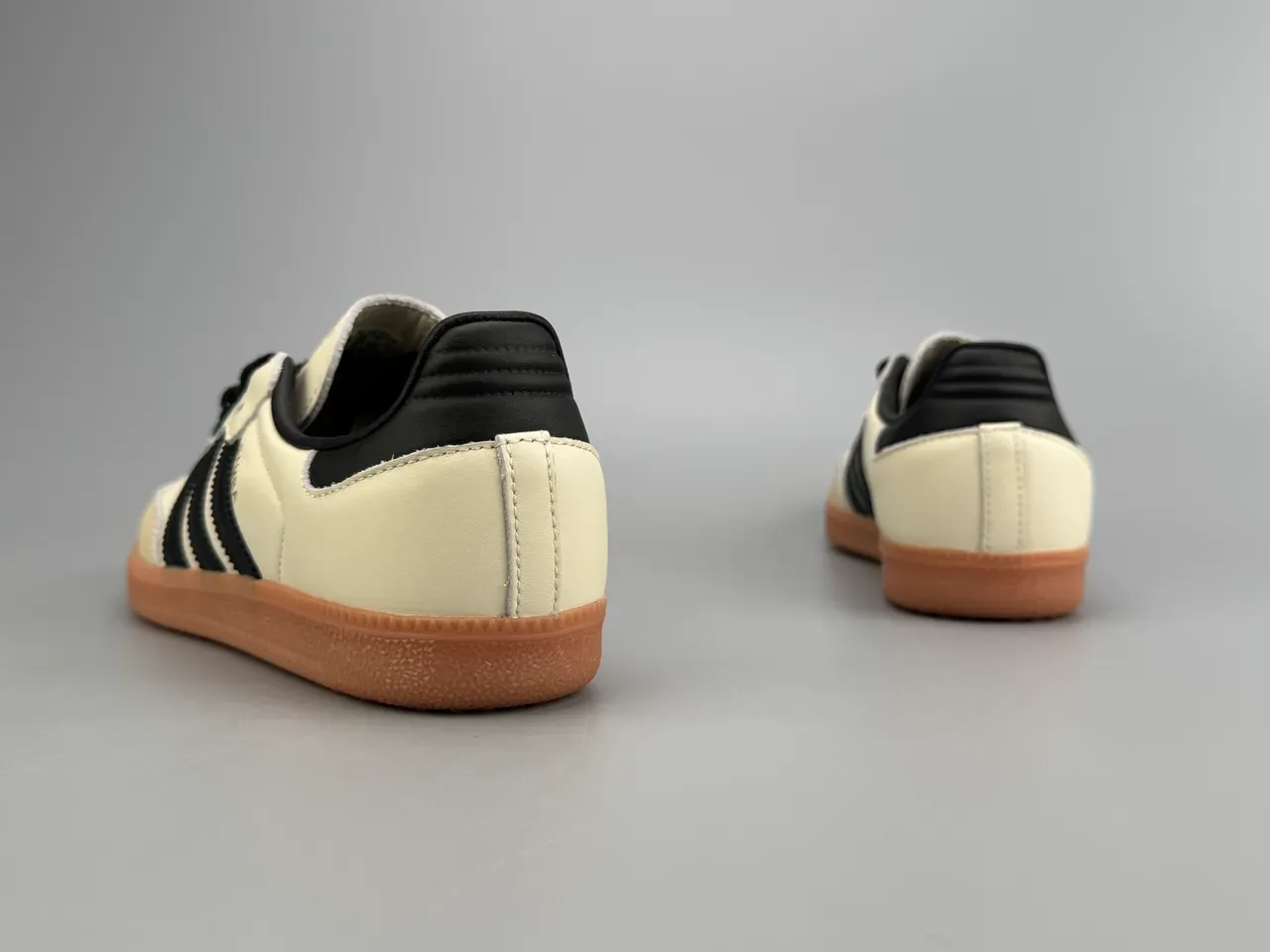 Adidas Samba Off-White Black Gum Lifestyle Sneakers 6