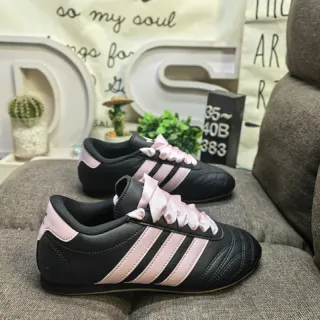 Adidas Samba OG Black and Pink Lifestyle Sneakers