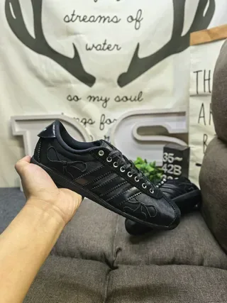 Adidas Samba OG Black Embroidered Bow Lifestyle Sneakers 5