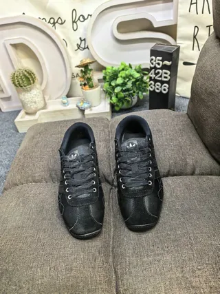 Adidas Samba OG Black Embroidered Bow Lifestyle Sneakers 10