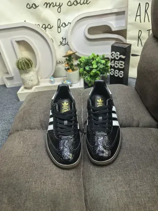 Adidas Samba OG Black Off-White Gum Lifestyle Sneakers 2