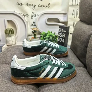 Adidas Samba OG Forest Green White Gum Lifestyle Sneakers