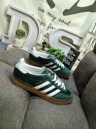 Adidas Samba OG Forest Green White Gum Lifestyle Sneakers 9