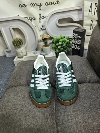 Adidas Samba OG Forest Green White Gum Lifestyle Sneakers 10