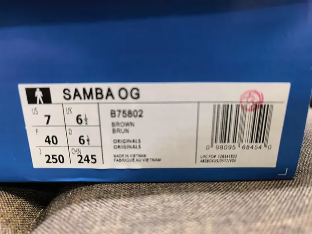 Adidas Samba OG Leopard-Print Suede Lifestyle Sneakers 2