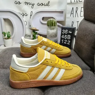Adidas Samba OG Mustard Yellow White Lifestyle Sneakers