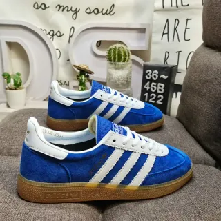 Adidas Samba OG Royal Blue Suede Lifestyle Sneakers