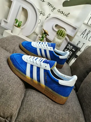 Adidas Samba OG Royal Blue Suede Lifestyle Sneakers 7