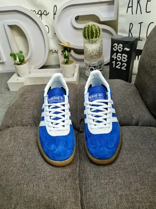 Adidas Samba OG Royal Blue Suede Lifestyle Sneakers 10