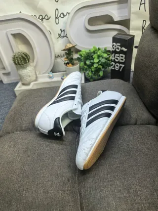 Adidas Samba OG White Black Lifestyle Sneakers 6