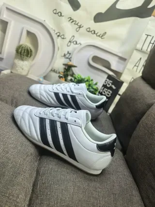 Adidas Samba OG White Black Lifestyle Sneakers 7