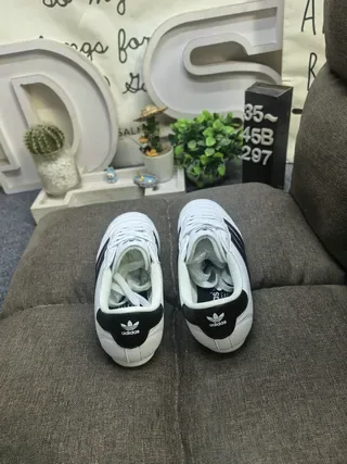 Adidas Samba OG White Black Lifestyle Sneakers 8