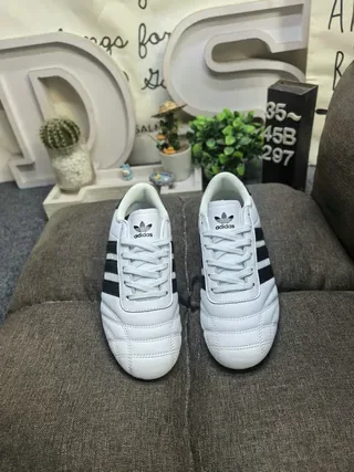 Adidas Samba OG White Black Lifestyle Sneakers 10