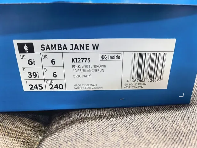 Adidas Samba Pink and Mint Green Lifestyle Sneakers 2