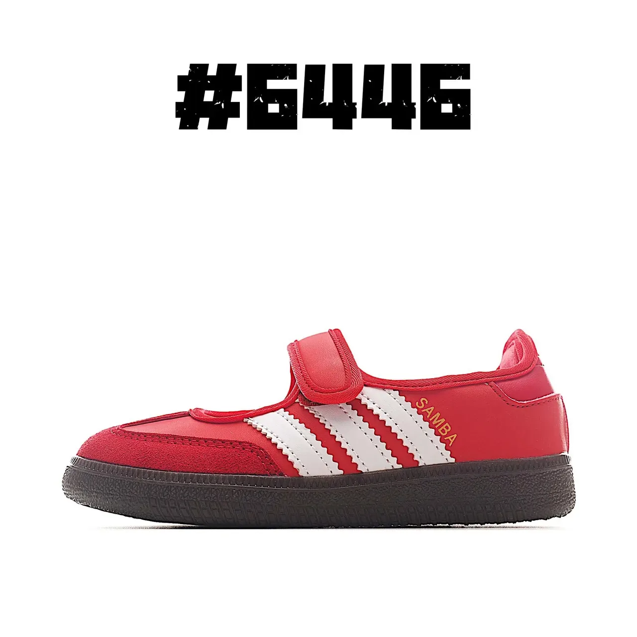Adidas Samba Red White Black Lifestyle Sneakers 3