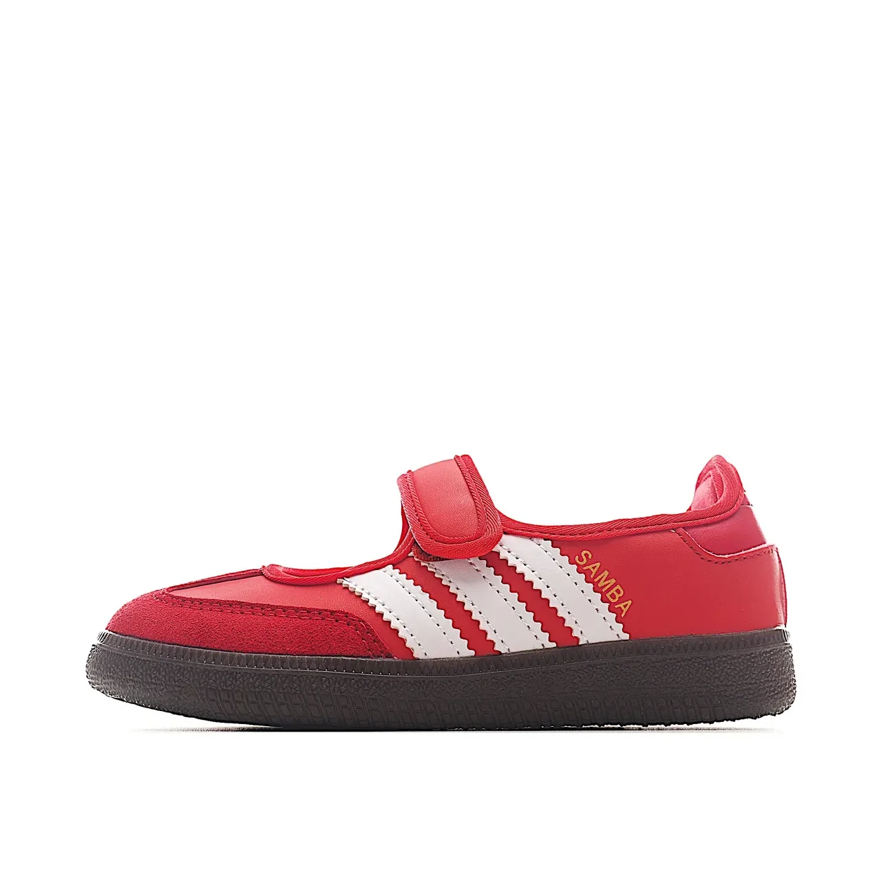 Adidas Samba Red White Black Lifestyle Sneakers 7
