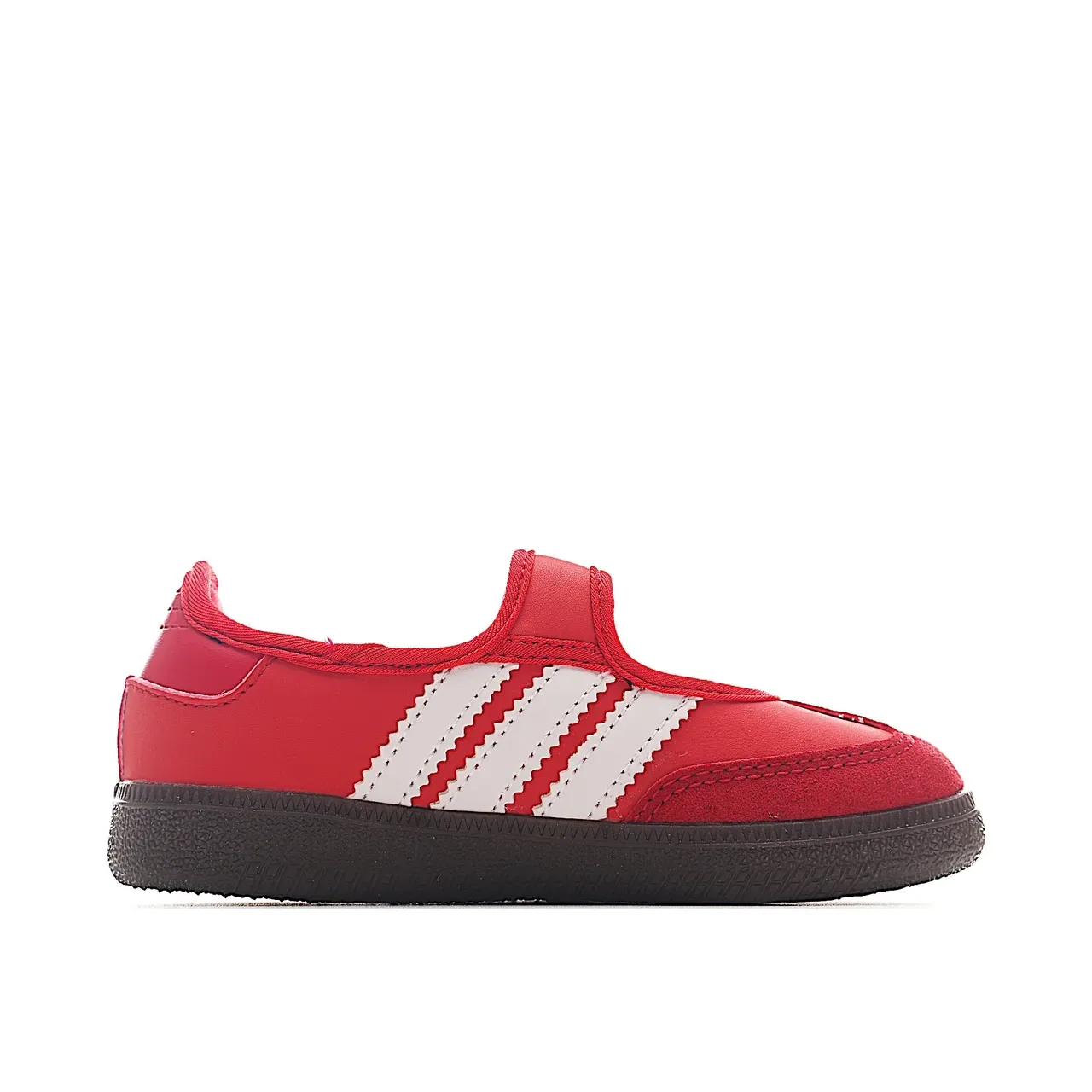 Adidas Samba Red White Black Lifestyle Sneakers 8