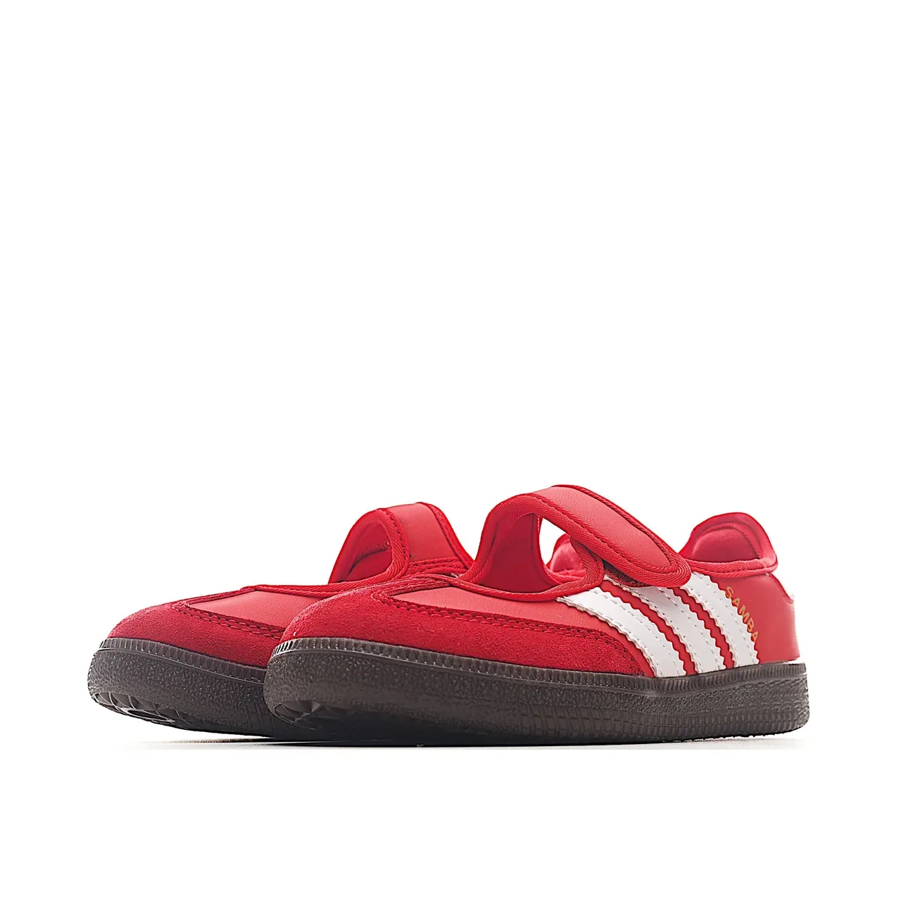 Adidas Samba Red White Black Lifestyle Sneakers 9