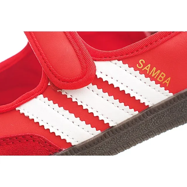 Adidas Samba Red White Black Lifestyle Sneakers 12