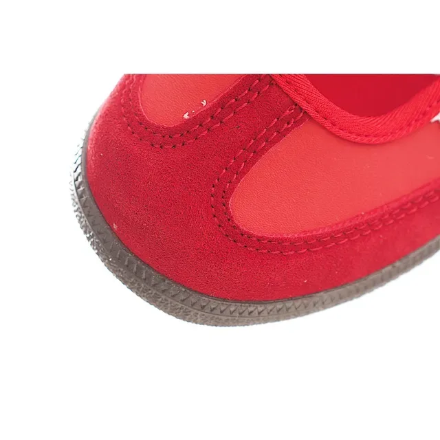 Adidas Samba Red White Black Lifestyle Sneakers 13