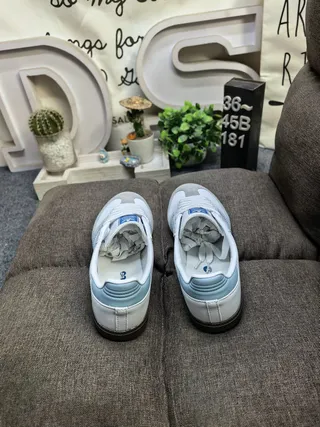 Adidas Samba White and Black Lifestyle Sneakers 8