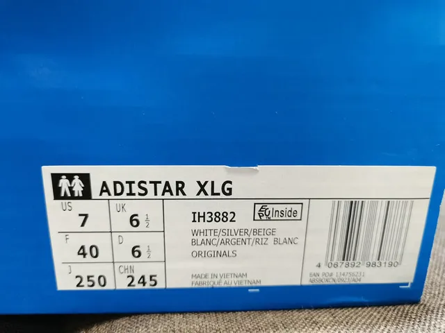 Adidas Chaussures Argent Noir Semelle Stratifiée Synthétique Cage Chunky 22