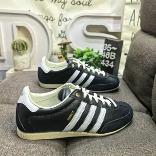 Adidas Spezial Black White Gum Lifestyle Sneakers