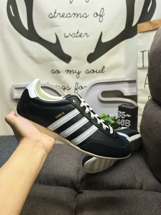 Adidas Spezial Black White Gum Lifestyle Sneakers 5