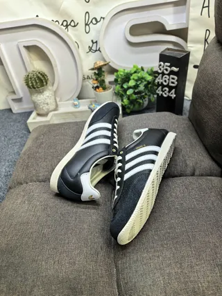 Adidas Spezial Black White Gum Lifestyle Sneakers 6