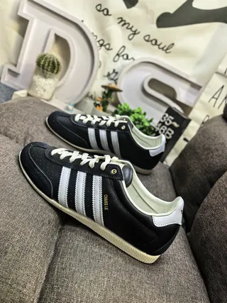 Adidas Spezial Black White Gum Lifestyle Sneakers 7