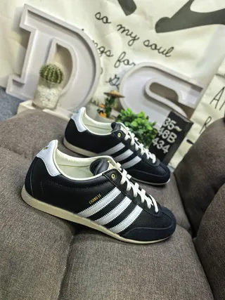 Adidas Spezial Black White Gum Lifestyle Sneakers 9