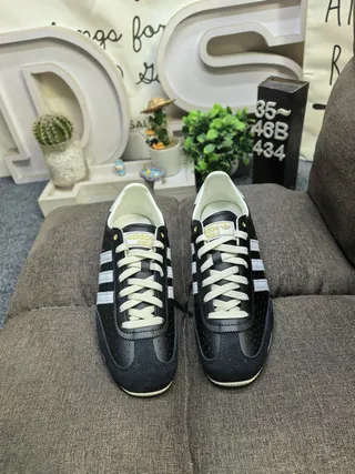 Adidas Spezial Black White Gum Lifestyle Sneakers 10
