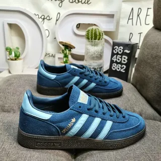 Adidas Spezial Blue Suede Lifestyle Sneakers
