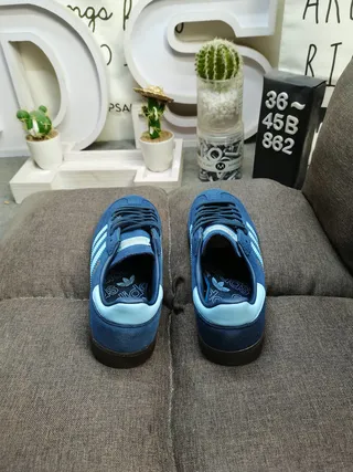 Adidas Spezial Blue Suede Lifestyle Sneakers 8