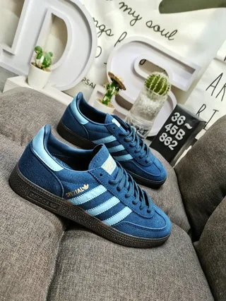 Adidas Spezial Blue Suede Lifestyle Sneakers 9