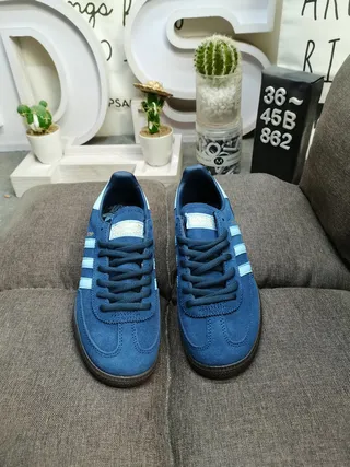 Adidas Spezial Blue Suede Lifestyle Sneakers 10