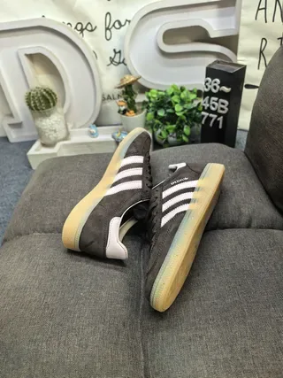 Adidas Spezial Dark Brown Suede Lifestyle Sneakers 6