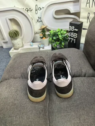 Adidas Spezial Dark Brown Suede Lifestyle Sneakers 8