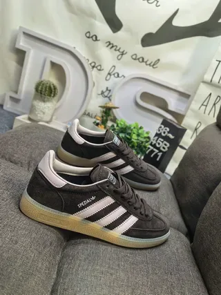 Adidas Spezial Dark Brown Suede Lifestyle Sneakers 9
