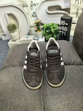 Adidas Spezial Dark Brown Suede Lifestyle Sneakers 10