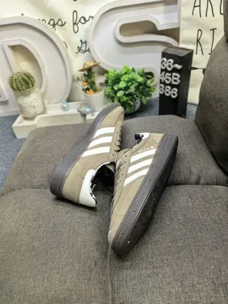 Adidas Spezial Olive Suede Lifestyle Sneakers 6